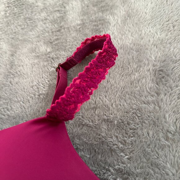 Natori Underwire Full Coverage Bra Magenta Pink Women's 32DD - Picture 2 of 5